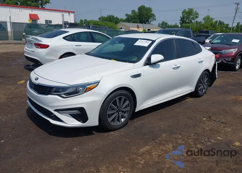 2019 Kia Optima Lx из США, поврежденный, VIN 5XXGT4L30KG348112
